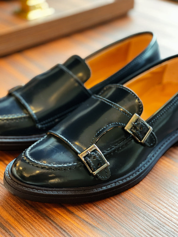 Mocassino Doppia Fibbia