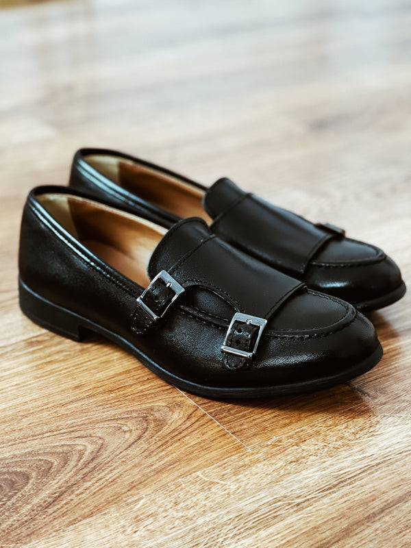 Mocassino Doppia Fibbia
