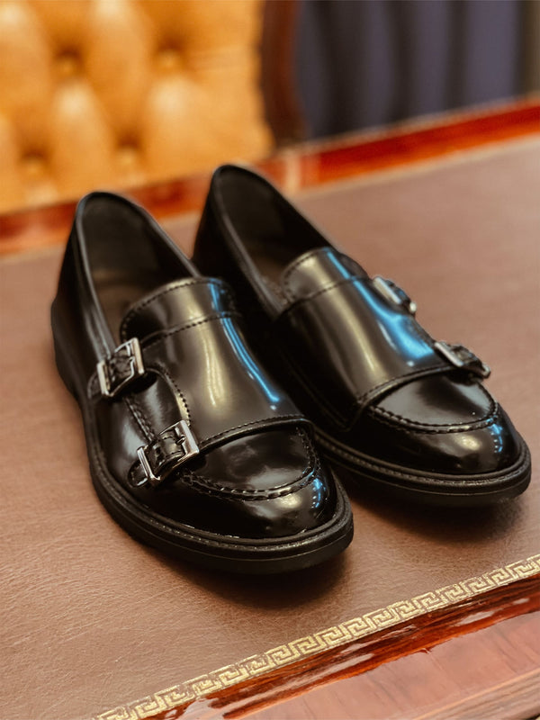 Mocassino Doppia Fibbia