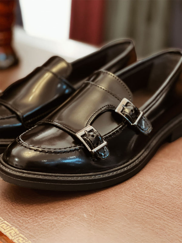 Mocassino Doppia Fibbia