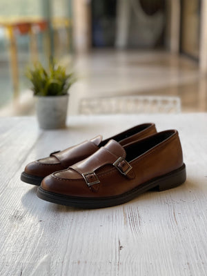 Mocassino Doppia Fibbia