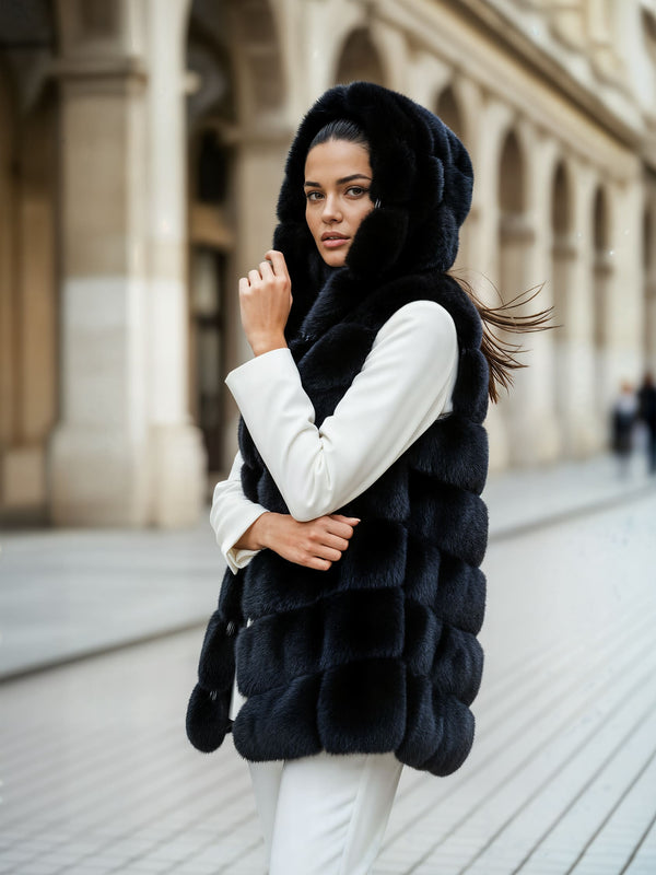 Gilet di Pelliccia Lady