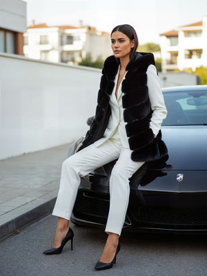 Gilet di Pelliccia Lady