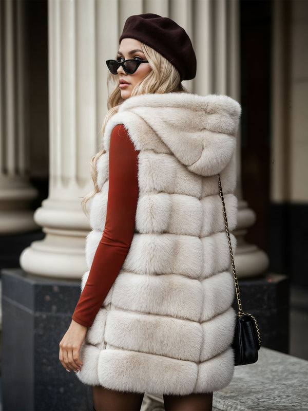 Gilet di Pelliccia Lady