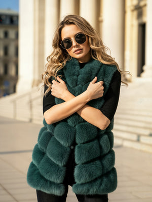 Gilet di Pelliccia Lady